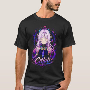 Citlali Genshin Art 42   Basic Dark T-Shirt