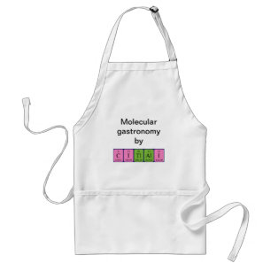 Citlali periodic table name apron