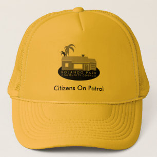 Citoyens de RPCC sur la patrouille - casquette