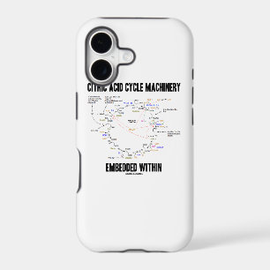 Citric Acid Cycle Machinery Embedded Within Krebs
