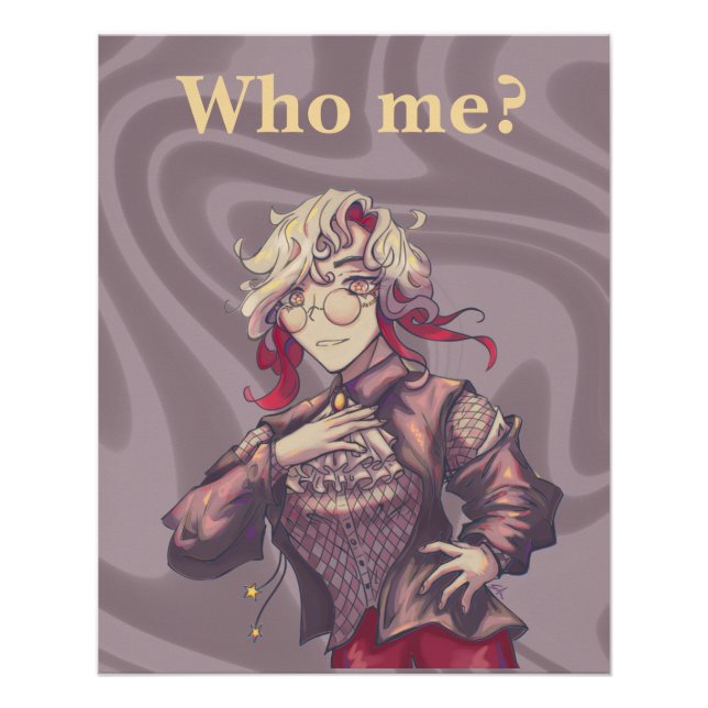 Citrine, Anime Poster (Front)