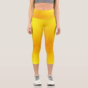 Citrine Breath Capri Leggings
