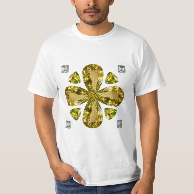 Citrine Clover T-Shirt (Front)