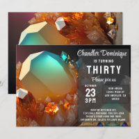 Citrine Crystal Topaz Jewels November Birthday
