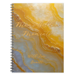 Citrine Energy Notebook-Mother’s Day Special Notebook
