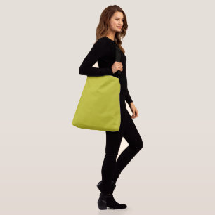 Citrine Solid Plain Colour Crossbody Bag
