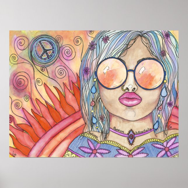 Citrinia | Filles De La Gumption | Poster de 24 po (Devant)