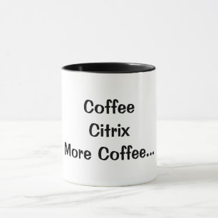 Citrix Nerd Coffee Mug
