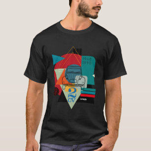 Citroã«N 2Cv French Icon T-Shirt