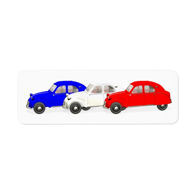 Citroën 2 CV (Devant)