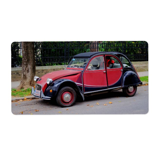 Citroen 2 CV Charleston (Devant)