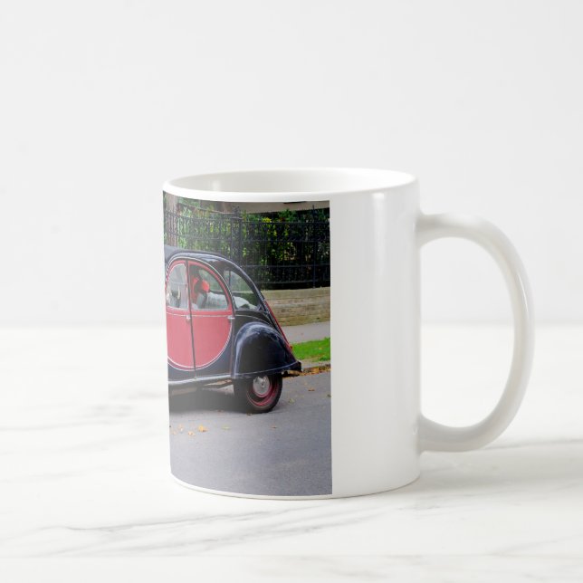 Citroen 2 CV Charleston Coffee Mug (Right)