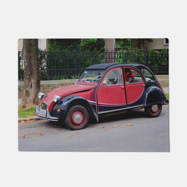 Citroen 2 CV Charleston Doormat (Front)