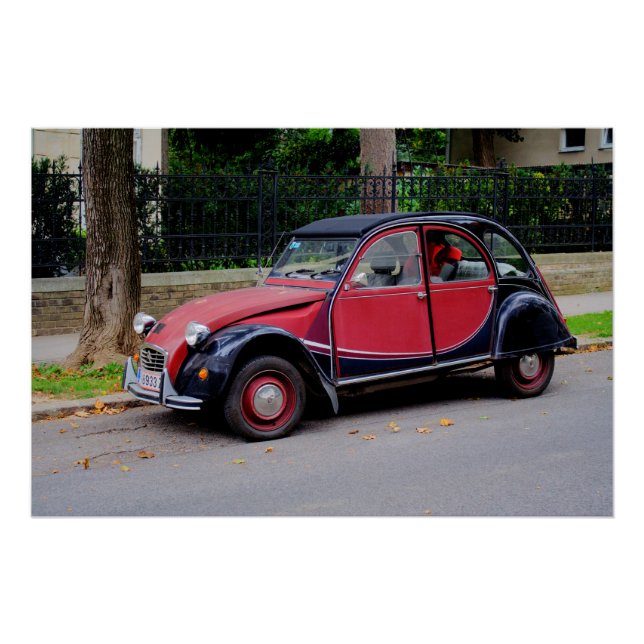 Citroen 2 CV Charleston Poster (Front)