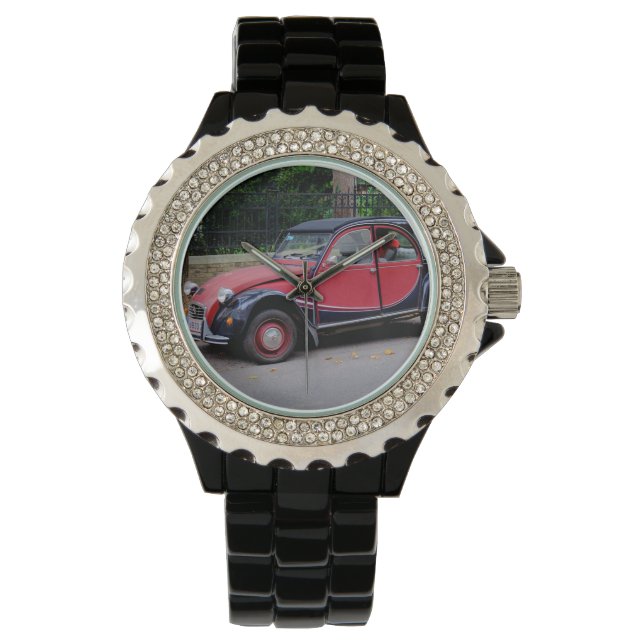 Citroen 2 CV Charleston Watch (Front)