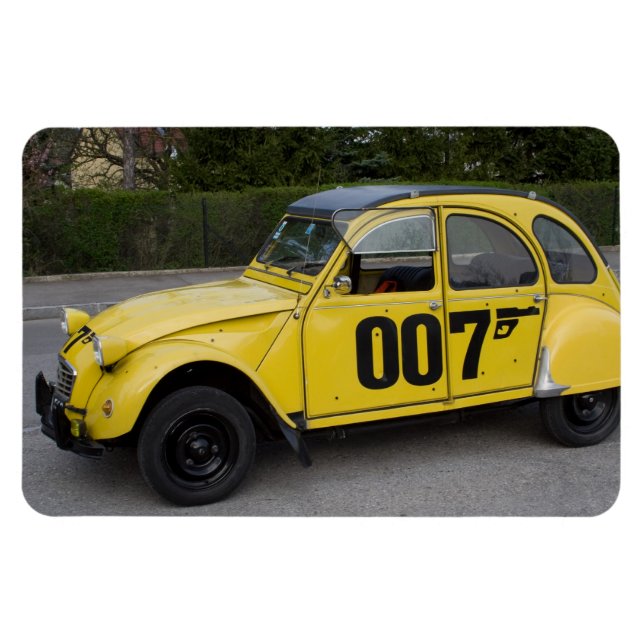 Citroën 2 CV deux chevaux Magnet (Horizontal)