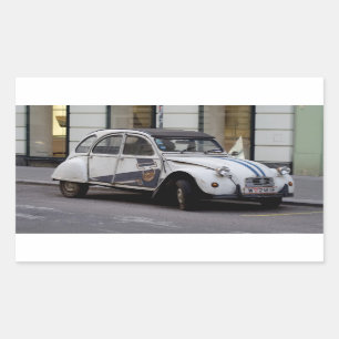 Citroën 2 CV deux chevaux Sticker