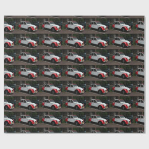 Citroen 2 CV Dolly Wrapping Paper