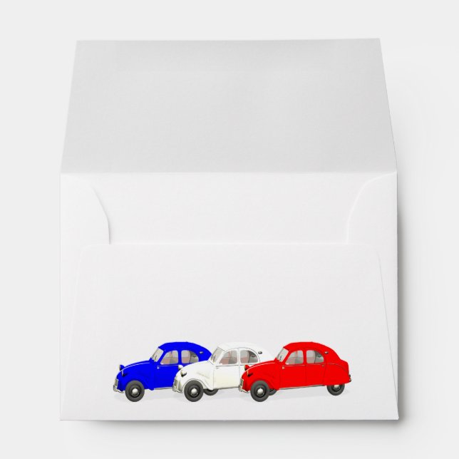 Citroën 2 CV Envelopes (Back (Bottom))