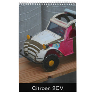 Citroen 2 CV Français Calendrier automobile 2024