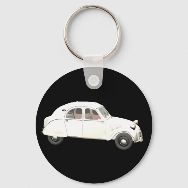Citroen 2 CV Keychain (Front)