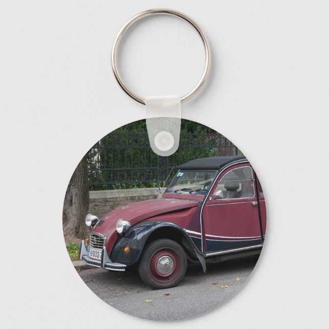Citroen 2 CV Keychain (Front)