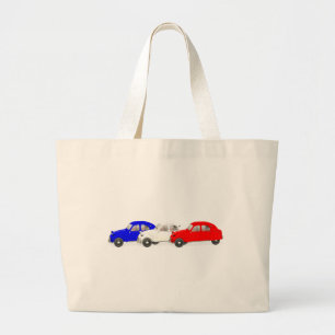 Citroën 2 CV Large Tote Bag