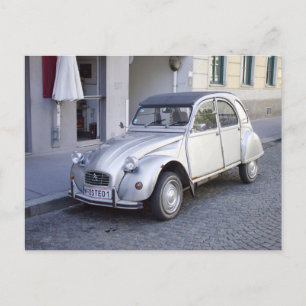 Citroën 2 CV Postcard