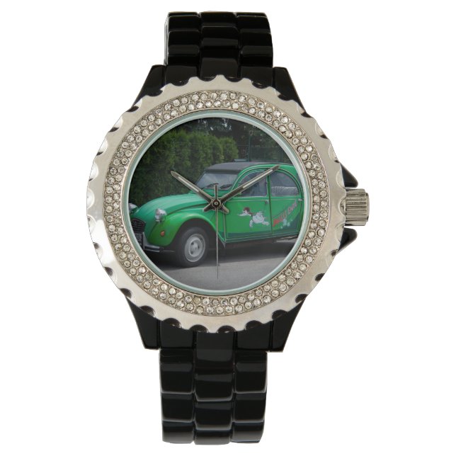 Citroen 2 CV Sauss Ente Watch (Front)