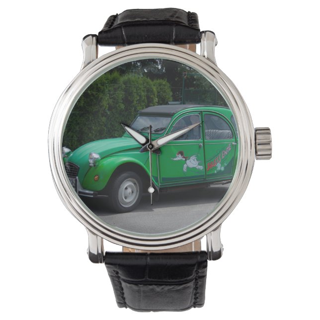 Citroen 2 CV Sauss Ente Watch (Front)