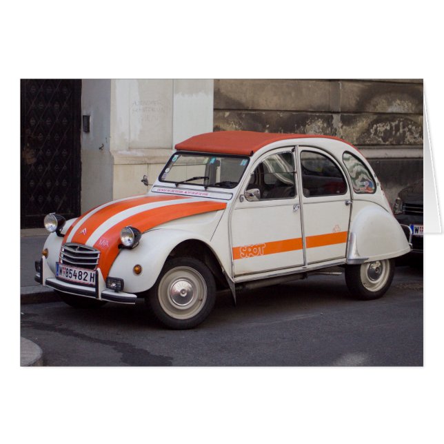 Citroën 2 CV Spot (Devant horizontal)