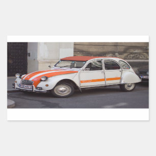Citroën 2 CV  Spot Sticker