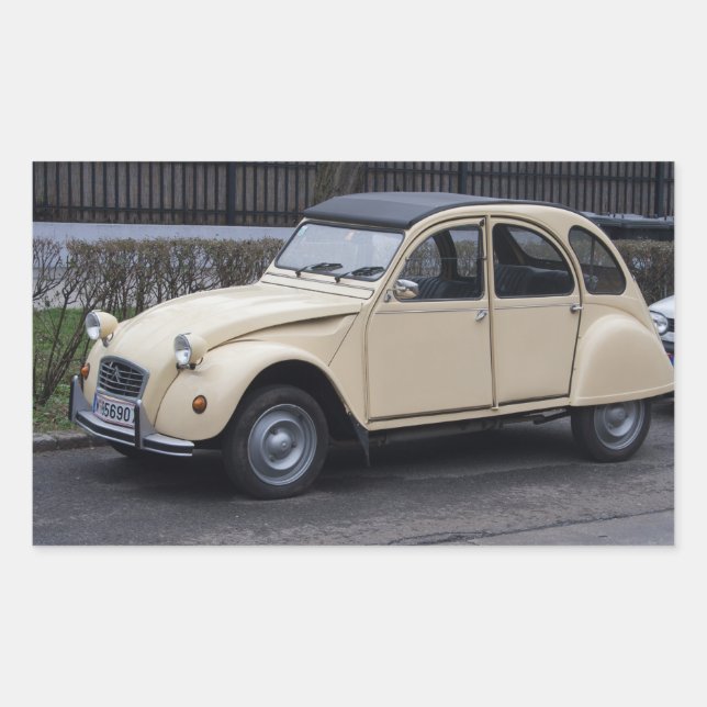 Citroën 2 CV Sticker (Front)