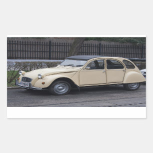 Citroën 2 CV Sticker