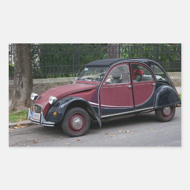 Citroën 2 CV Sticker (Front)