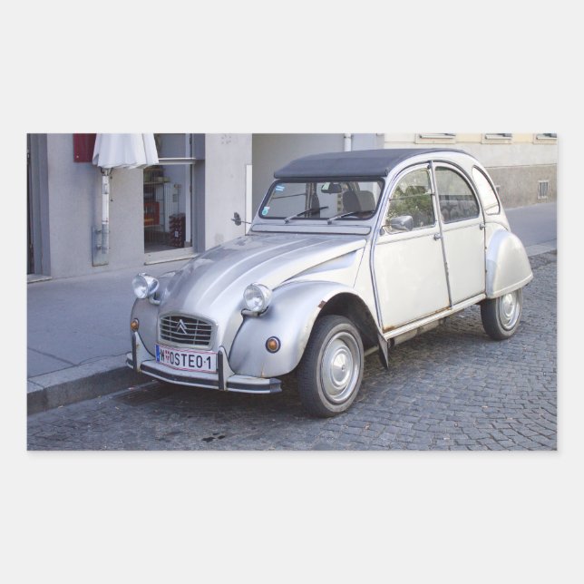 Citroën 2 CV Sticker (Front)