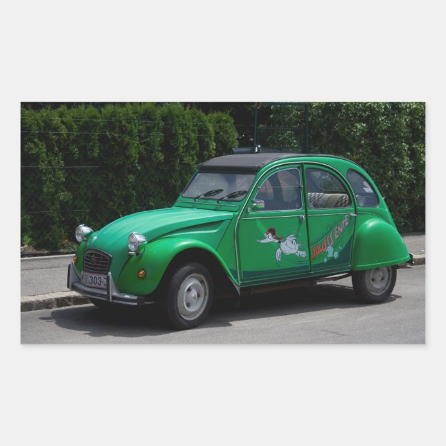 Citroën 2 CV Sticker (Front)
