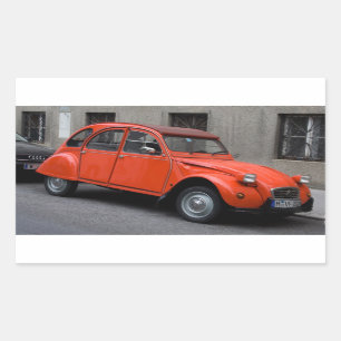Citroën 2 CV Sticker