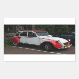 Citroën 2 CV Sticker