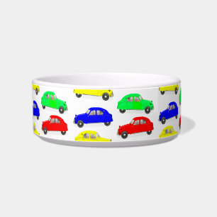 Citroen 2 CV Tiled Pattern Bowl