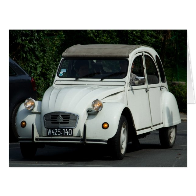 Citroën 2CV (Devant horizontal)