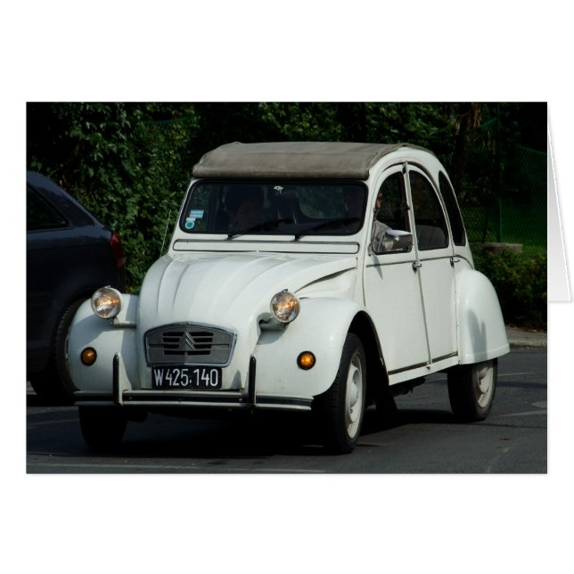 Citroën 2CV (Devant horizontal)