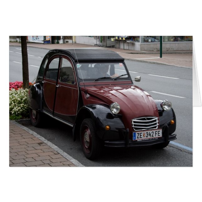 Citroën 2CV (Devant horizontal)