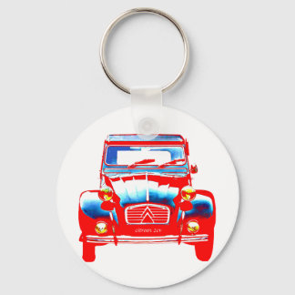 Citroen 2CV 2 Keychain