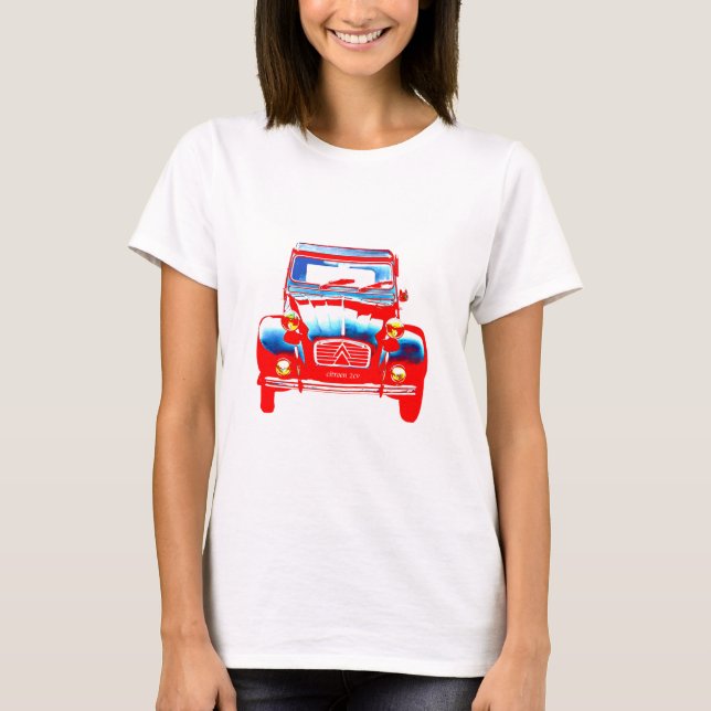 Citroen 2CV 2 T-Shirt (Front)