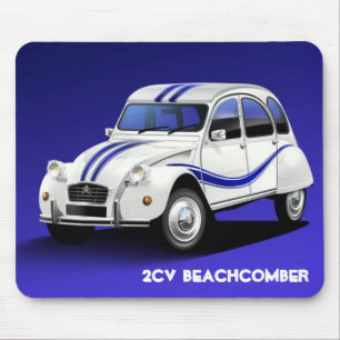 Citroen 2CV Beachcomber Mouse Mat