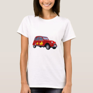 Citroen 2CV Ente T-Shirt