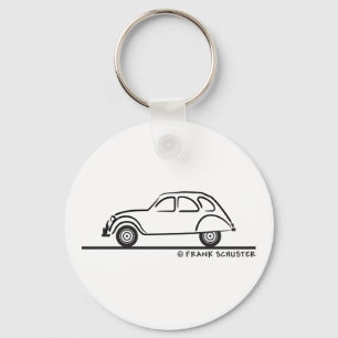 Citroen 2CV Keychain
