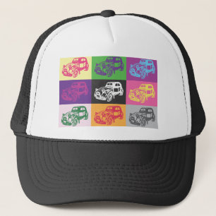 Citroen 2CV Mosaic Cap