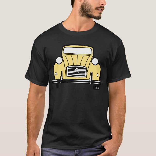Citroen 2CV T-Shirt (Front)